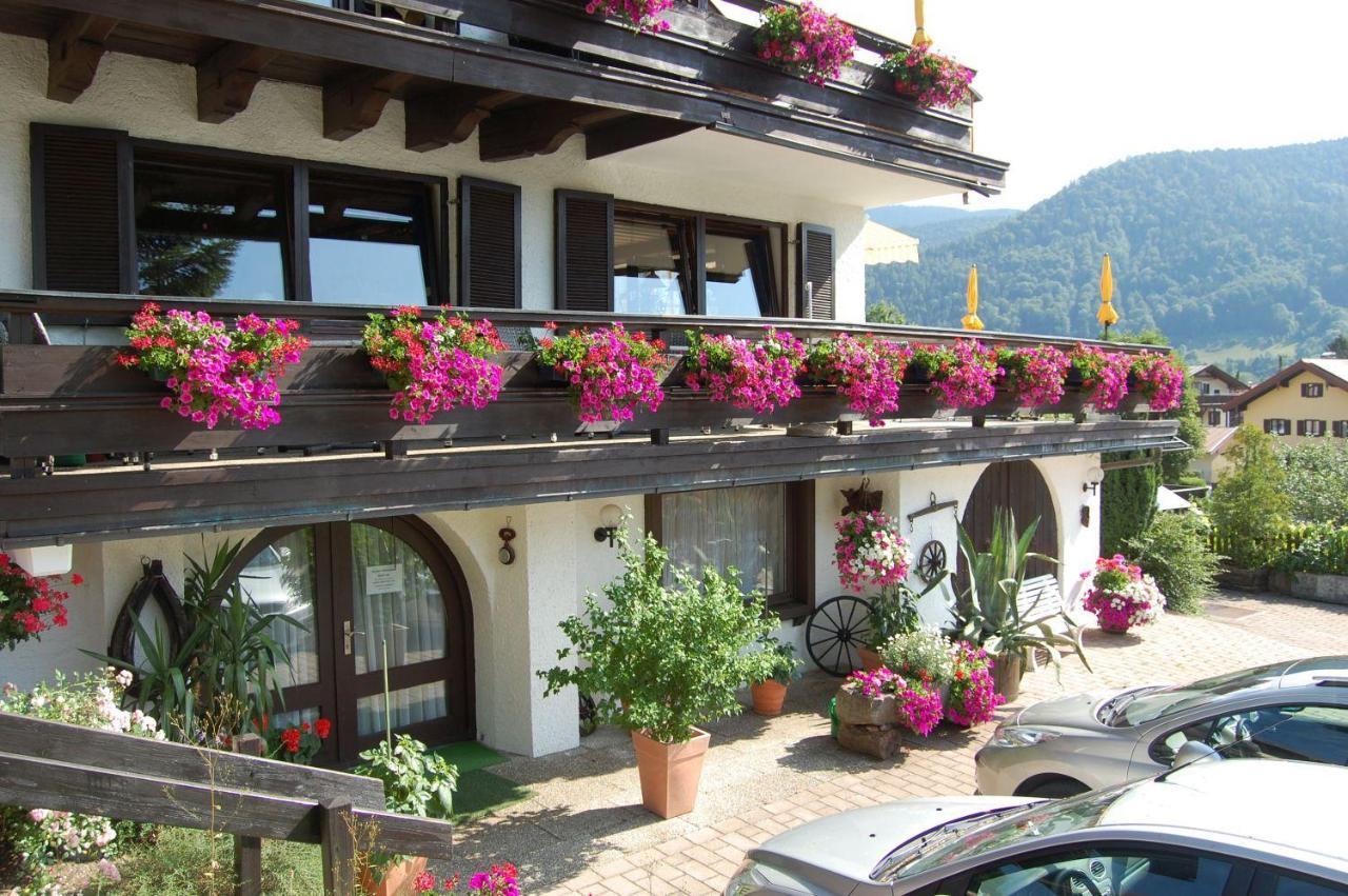 Hotel - Pension - Heidelberg Inkl. Chiemgaukarte Ruhpolding Exterior photo