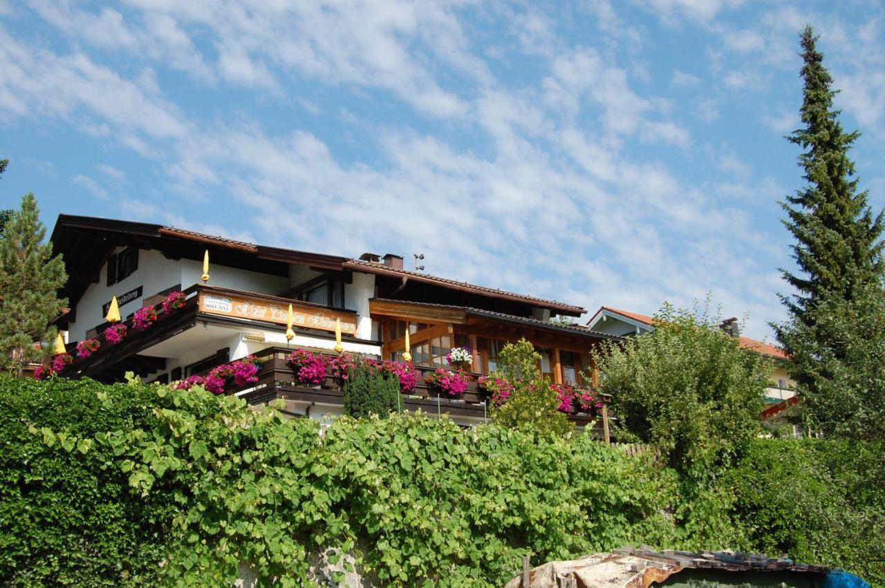 Hotel - Pension - Heidelberg Inkl. Chiemgaukarte Ruhpolding Exterior photo
