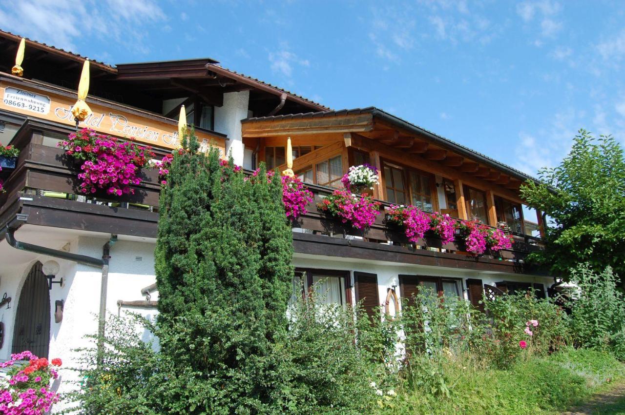 Hotel - Pension - Heidelberg Inkl. Chiemgaukarte Ruhpolding Exterior photo