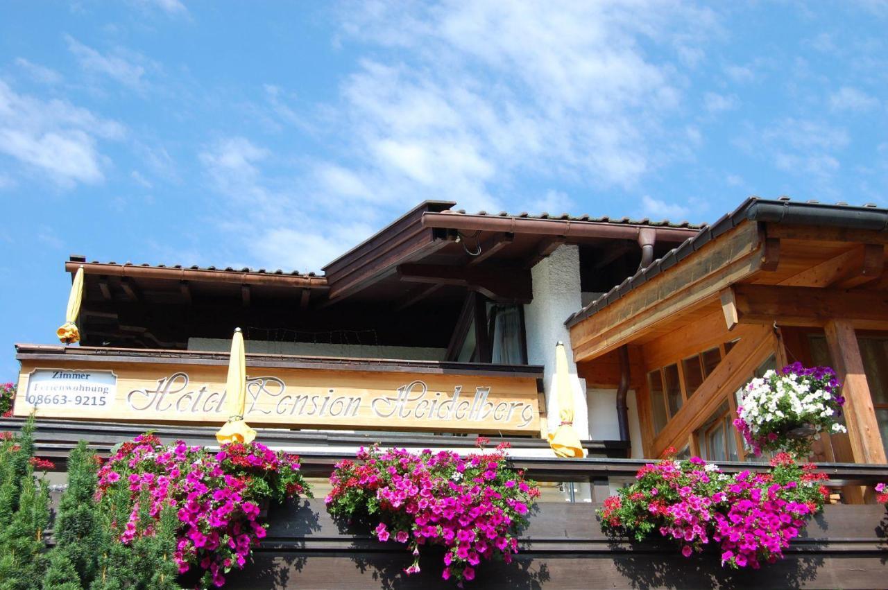 Hotel - Pension - Heidelberg Inkl. Chiemgaukarte Ruhpolding Exterior photo