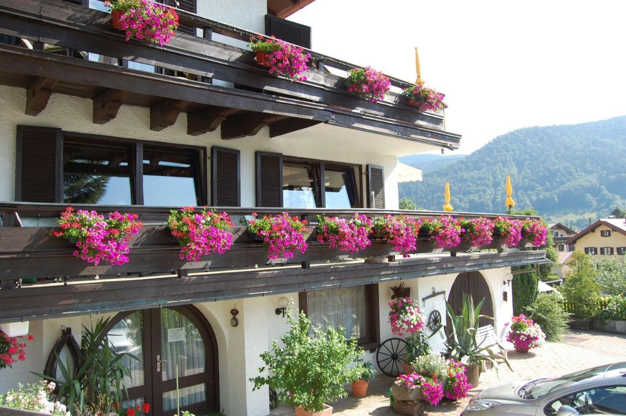Hotel - Pension - Heidelberg Inkl. Chiemgaukarte Ruhpolding Exterior photo