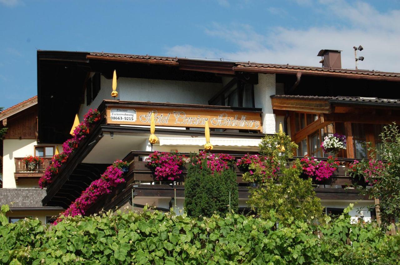 Hotel - Pension - Heidelberg Inkl. Chiemgaukarte Ruhpolding Exterior photo