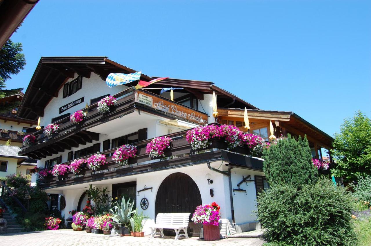 Hotel - Pension - Heidelberg Inkl. Chiemgaukarte Ruhpolding Exterior photo