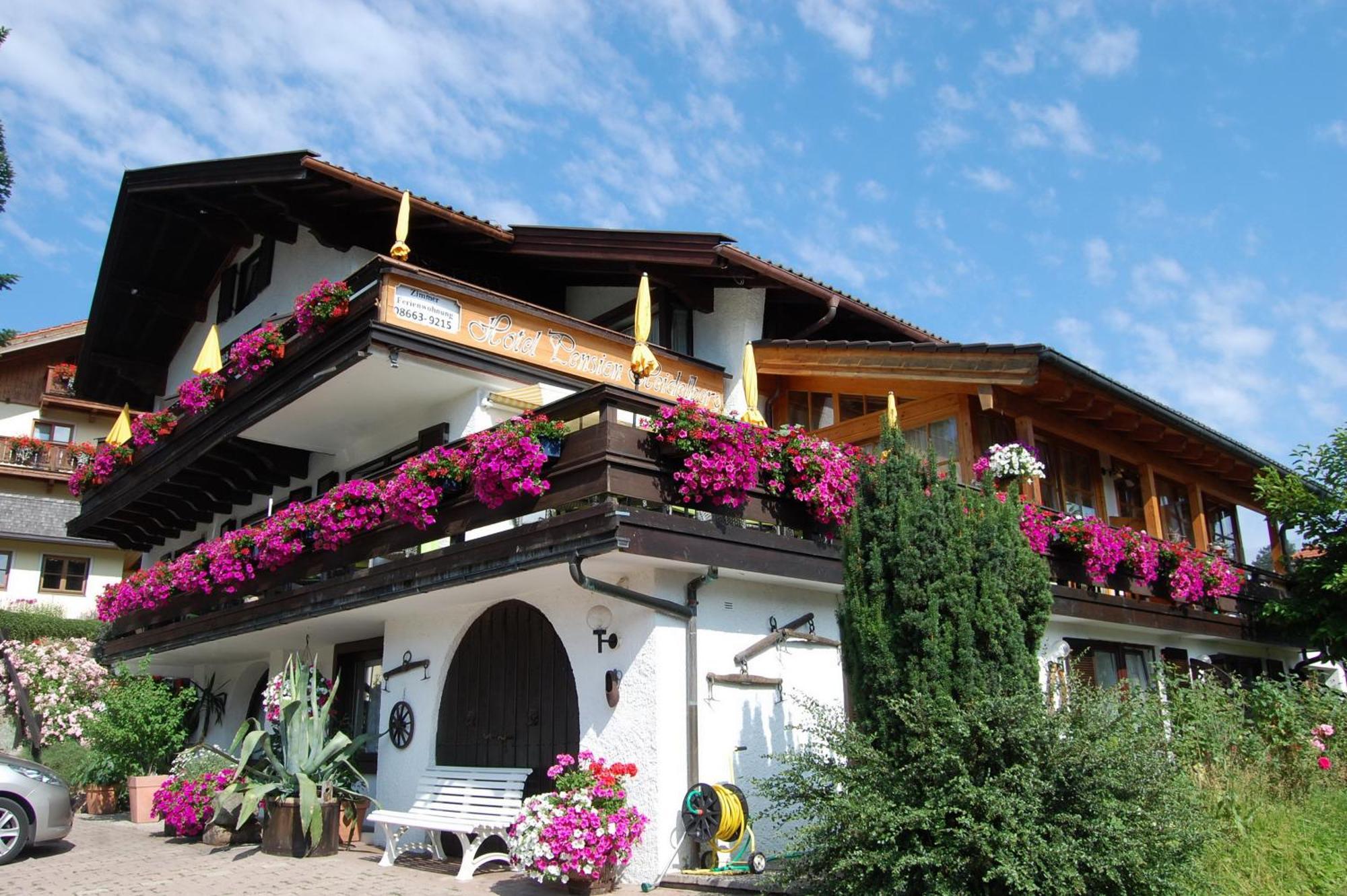 Hotel - Pension - Heidelberg Inkl. Chiemgaukarte Ruhpolding Exterior photo